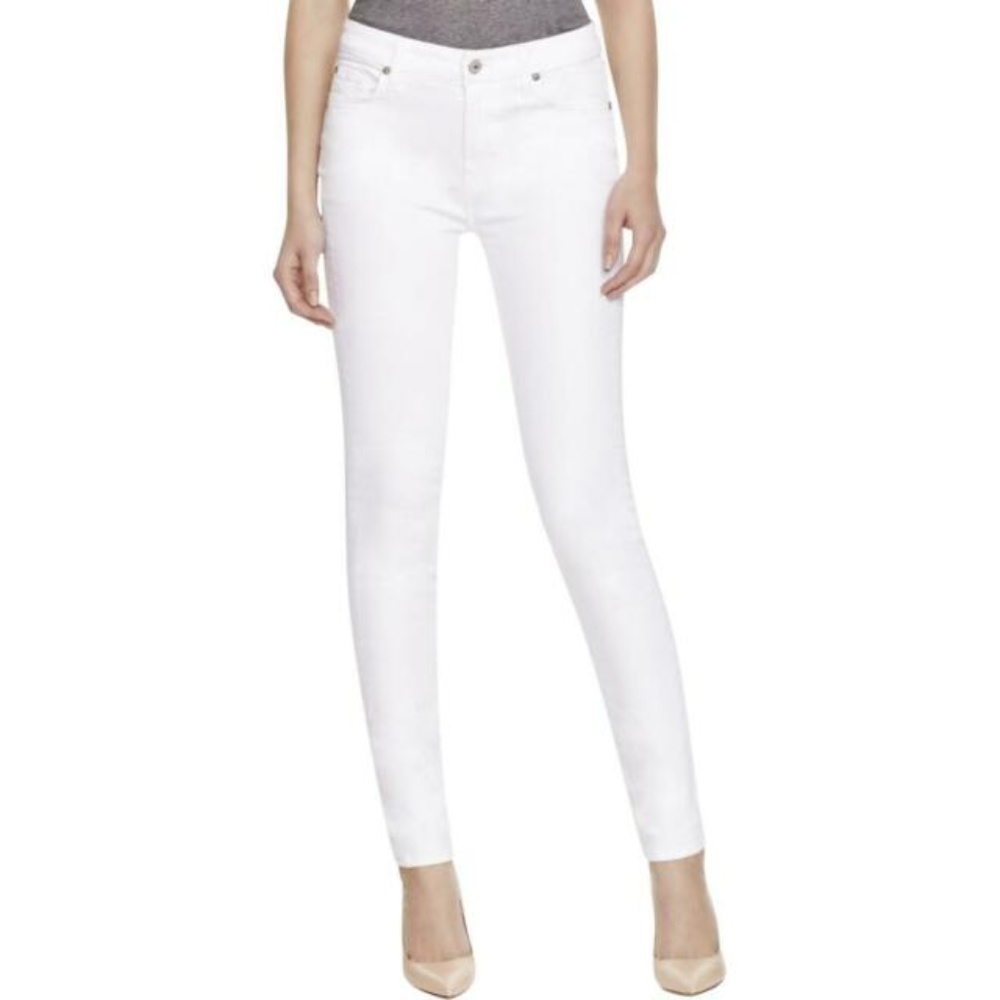 Skinny Jeans in White